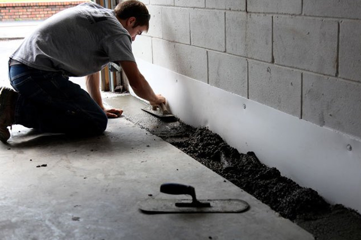 Basement Waterproofing