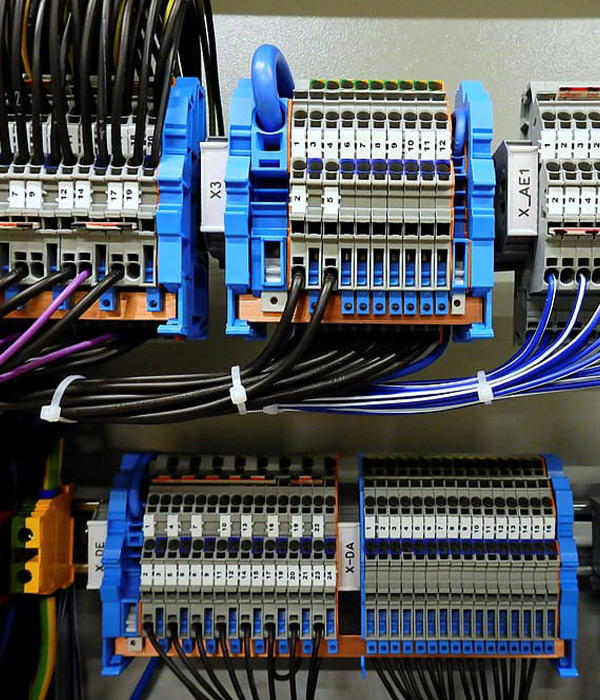 Electrical Work - Aqube Engineering Works