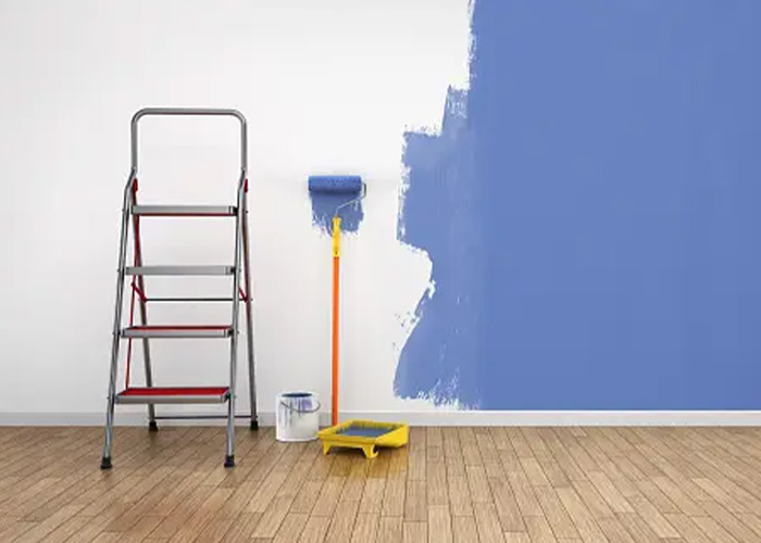 Interior Painting - A Qube